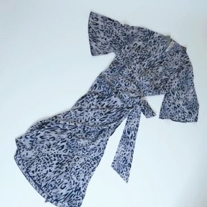 Melissa McCarthy Seven size 1X wrap dress NWT